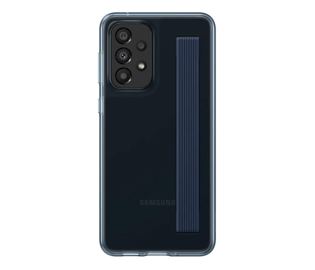 SAMSUNG Slim Strap Cove do Galaxy A33 5G Black EF-XA336CBEGWW - 1071258 - zdjęcie